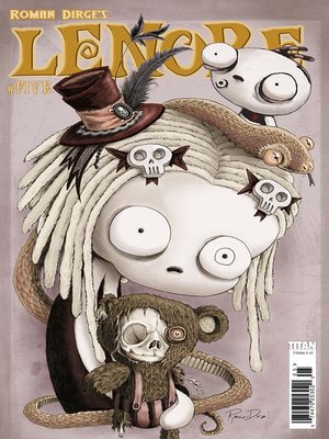 cover image of Lenore (2011), Issue 5